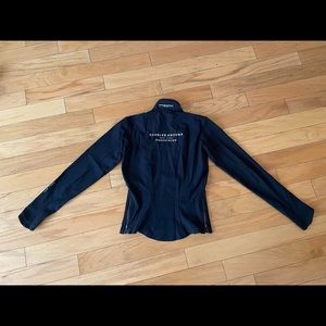 Charles Ancona light weight riding/ training jacket black size XS